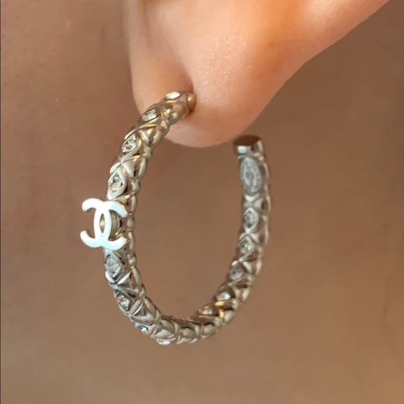 CHANEL Accessories - ❤️[SOLD]❤️Authentic Chanel Earrings